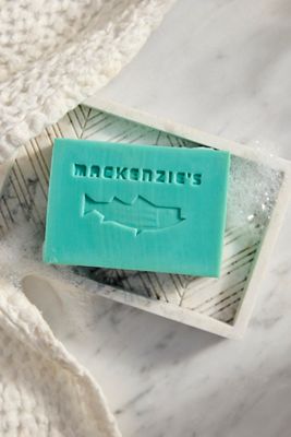 MacKenzie’s Sea Glass Shower Bar
