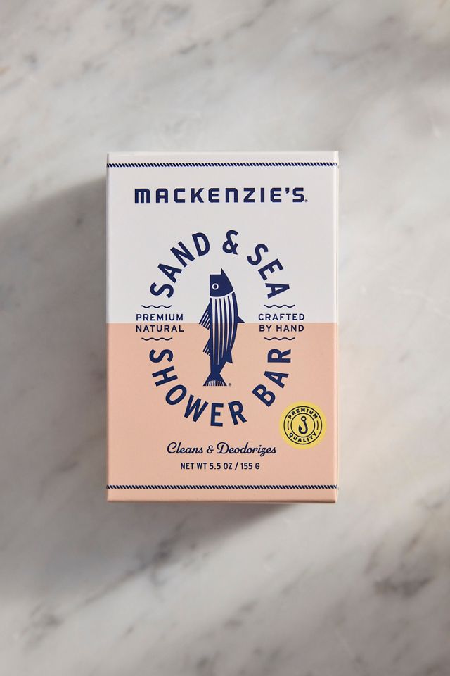 MacKenzie’s Sand + Sea Shower Bar #1