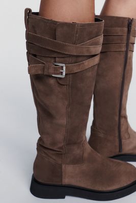 By Anthropologie Tall Riding Boots