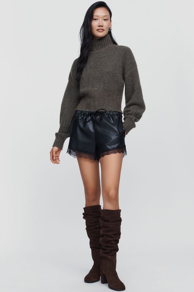 By Anthropologie Tall Scrunch Boots #1