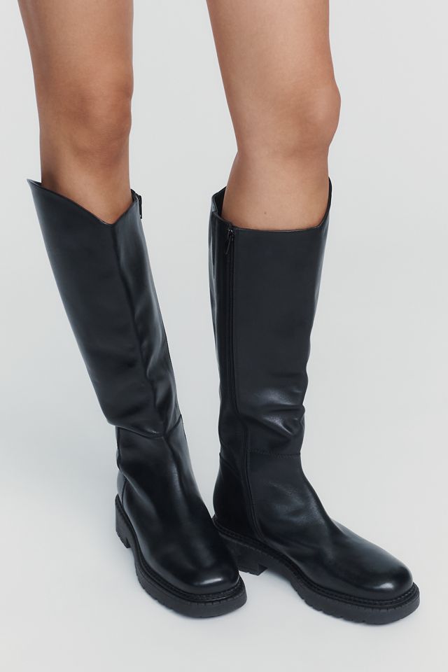 Maeve Tall Round Toe Boots #1
