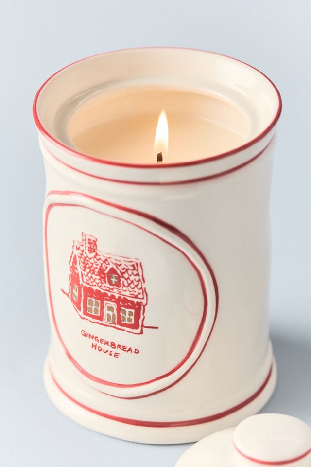 Molly Hatch Gourmand Caramel Spice Wonderland Ceramic Candle #2