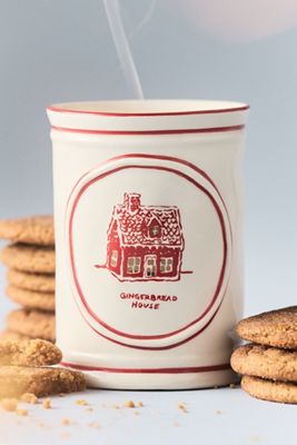 Molly Hatch Gourmand Caramel Spice Wonderland Ceramic Candle