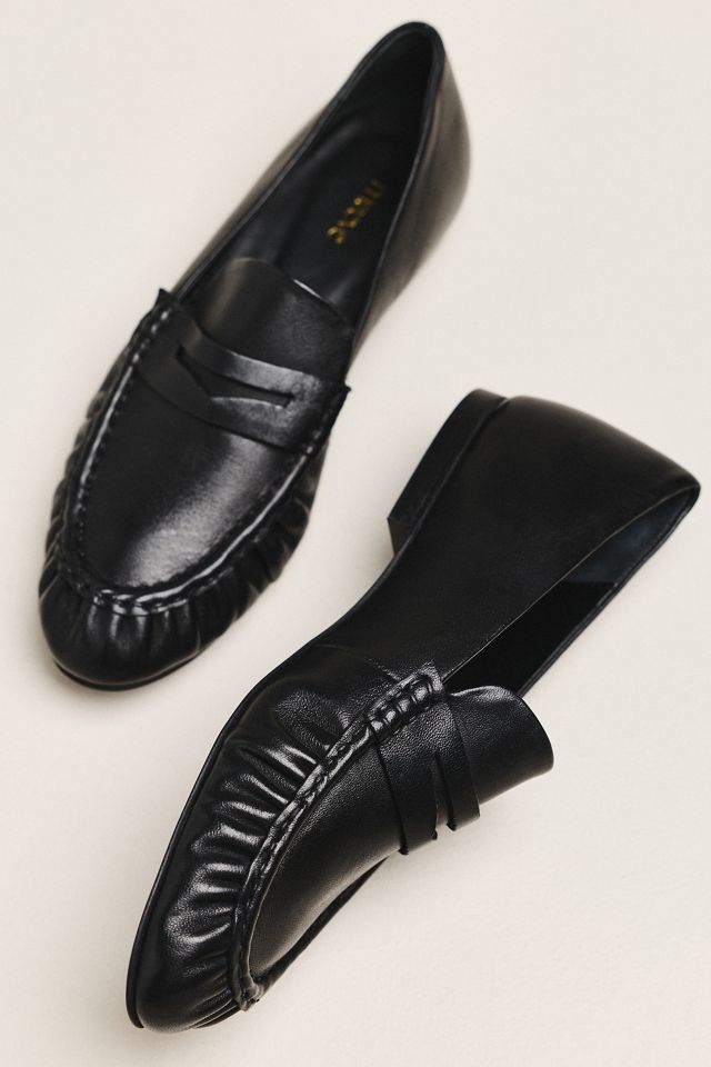 Maeve Scrunch Loafers #2