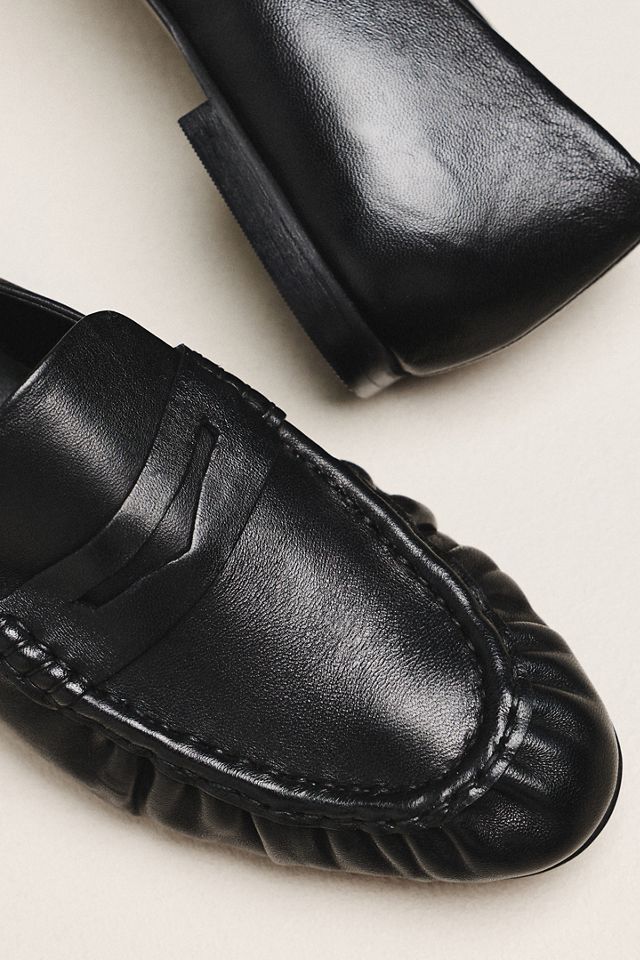 Maeve Scrunch Loafers #3