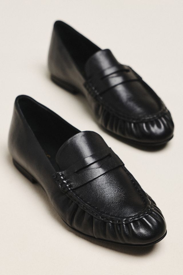 Maeve Scrunch Loafers #1
