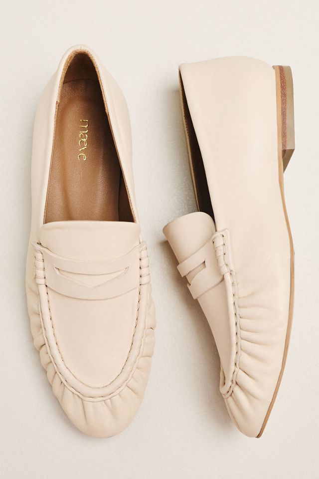 Maeve Scrunch Loafers #2
