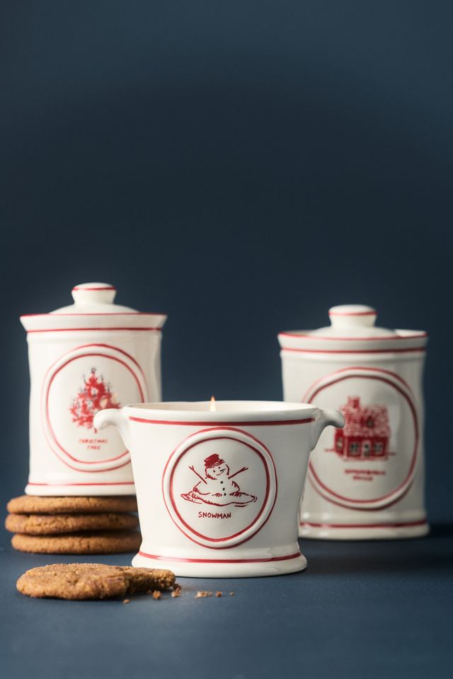 Molly Hatch Woody Juniper & Cedar Ceramic Candle #1