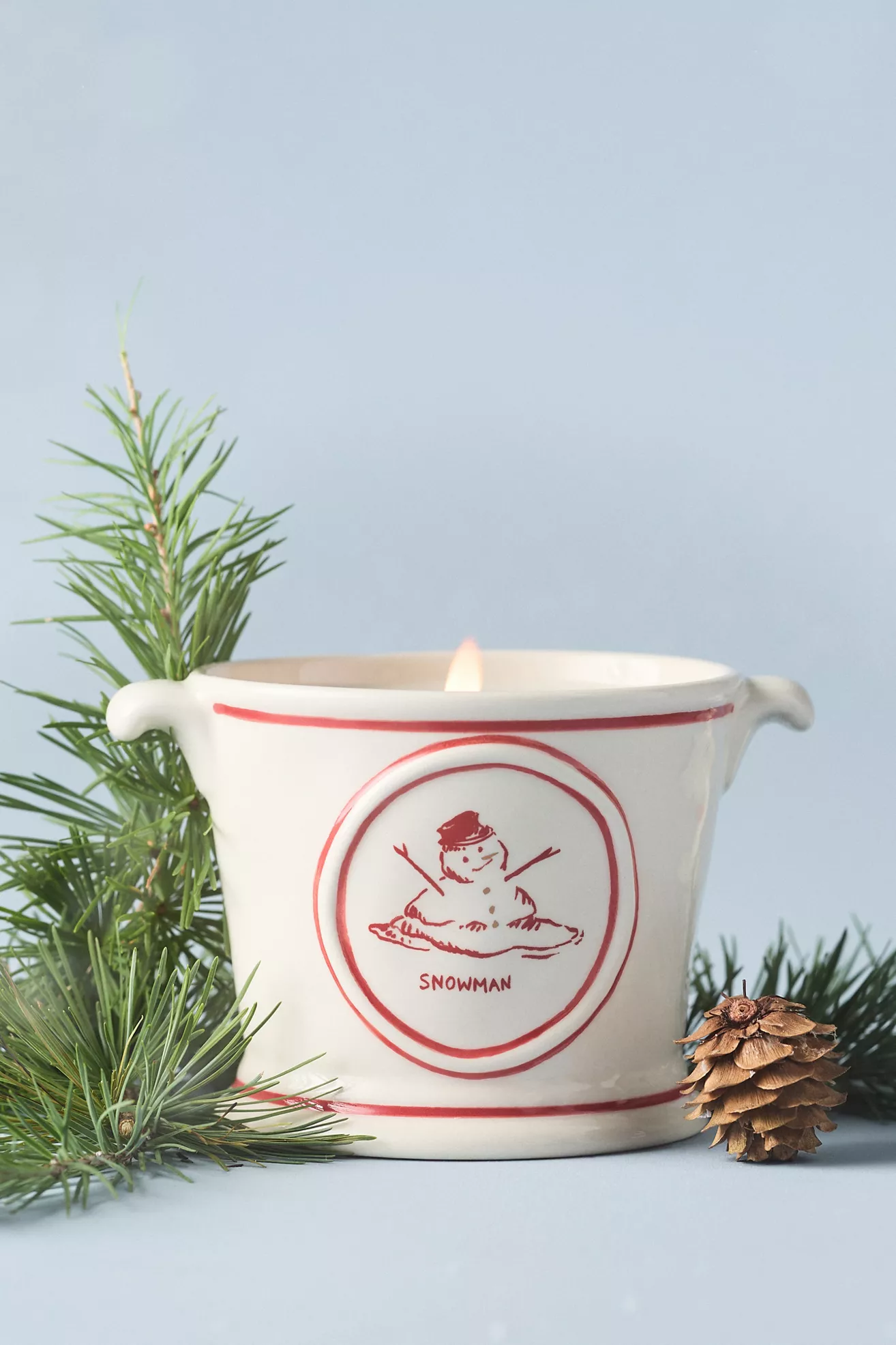 Molly Hatch Woody Juniper & Cedar Ceramic Candle