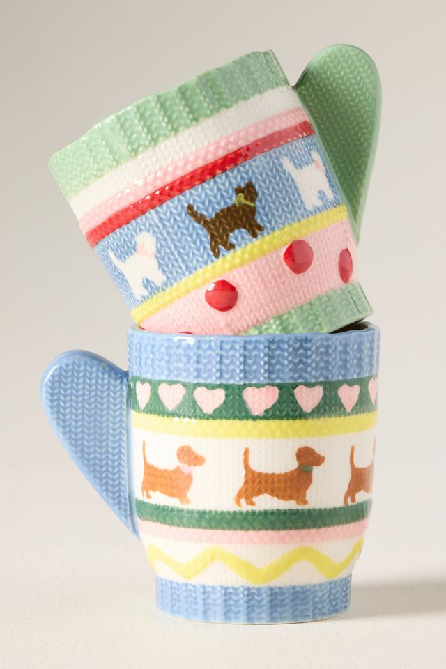 Mitten Stoneware Espresso Cup #1