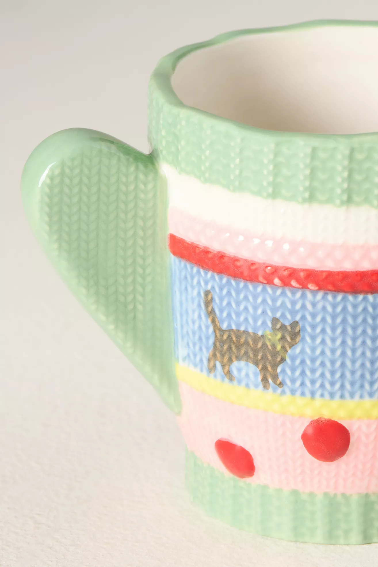 Mitten Stoneware Espresso Cup - thumbnail 5