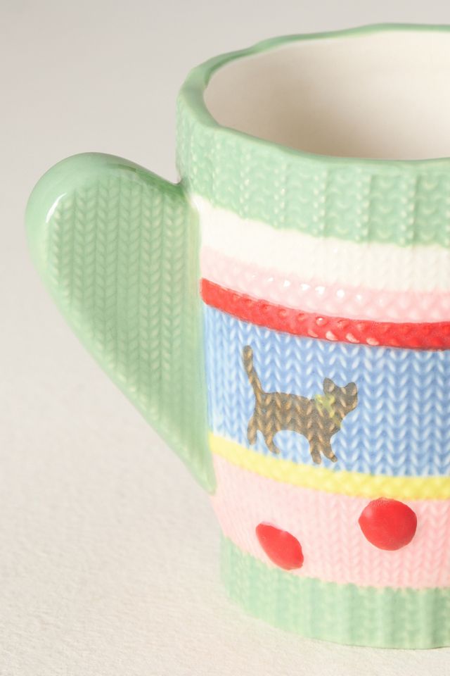 Mitten Stoneware Espresso Cup #4
