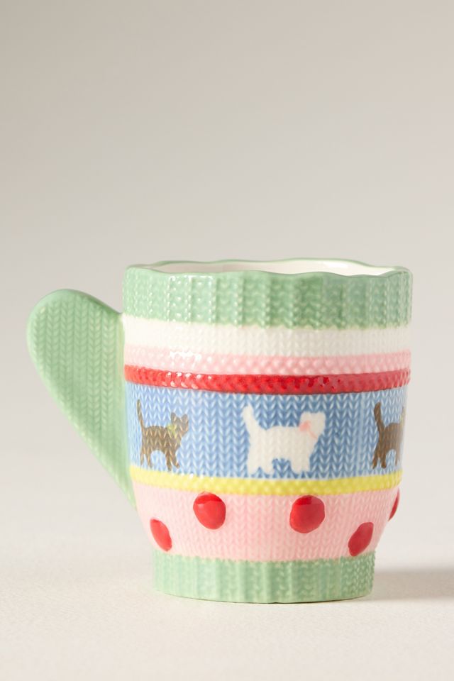 Mitten Stoneware Espresso Cup #3