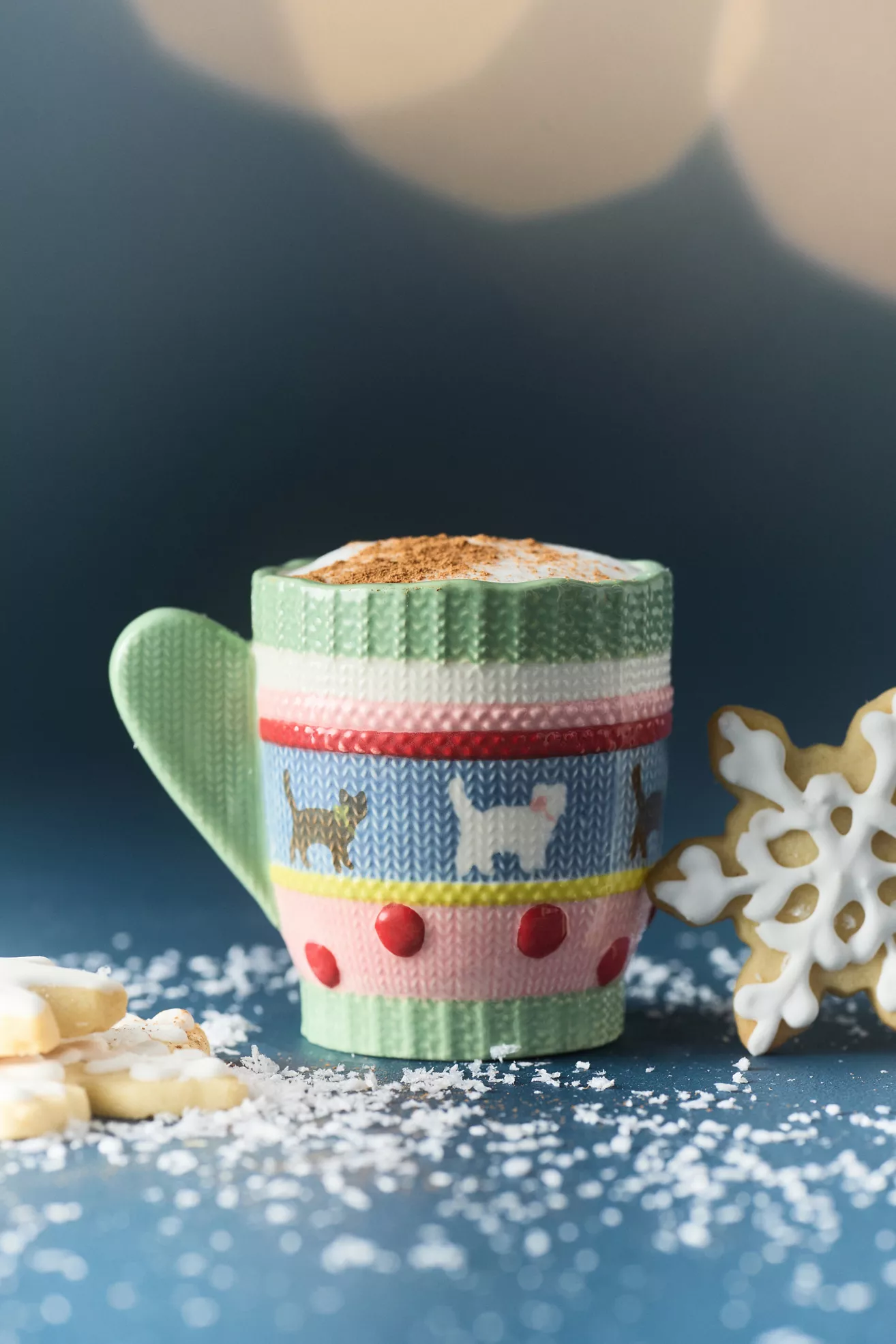 Mitten Stoneware Espresso Cup