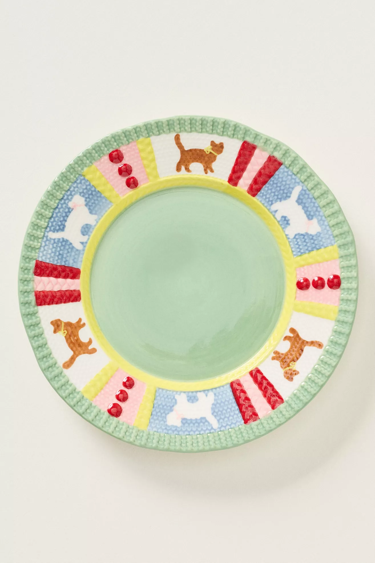Mitten Stoneware Dessert Plate - thumbnail 3