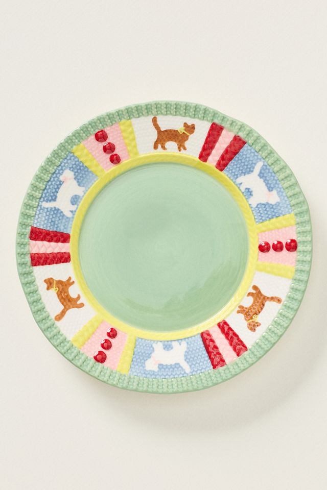 Plato de Postre de Gres Mitten #2