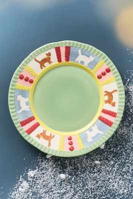 Piatto da Dessert in Gres Mitten