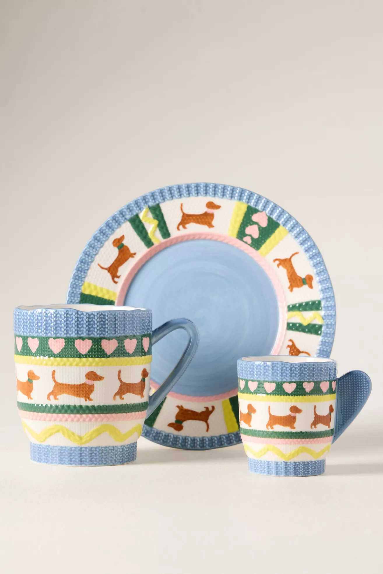 Mitten Stoneware Dessert Plate - thumbnail 9