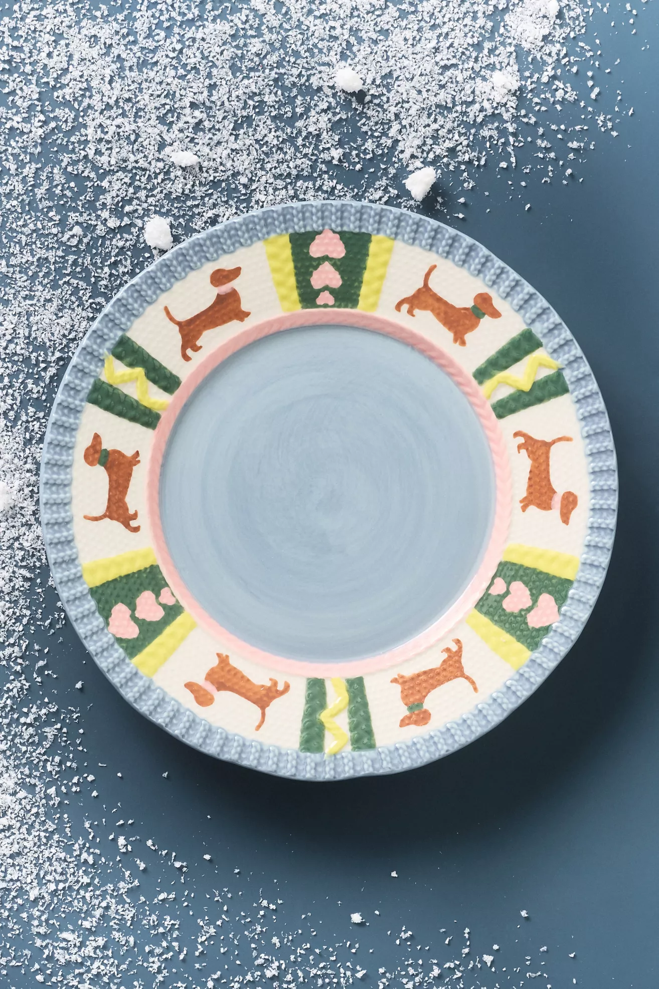 Mitten Stoneware Dessert Plate - thumbnail 6