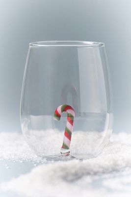 Jolly Icon Stemless Wine Glass
