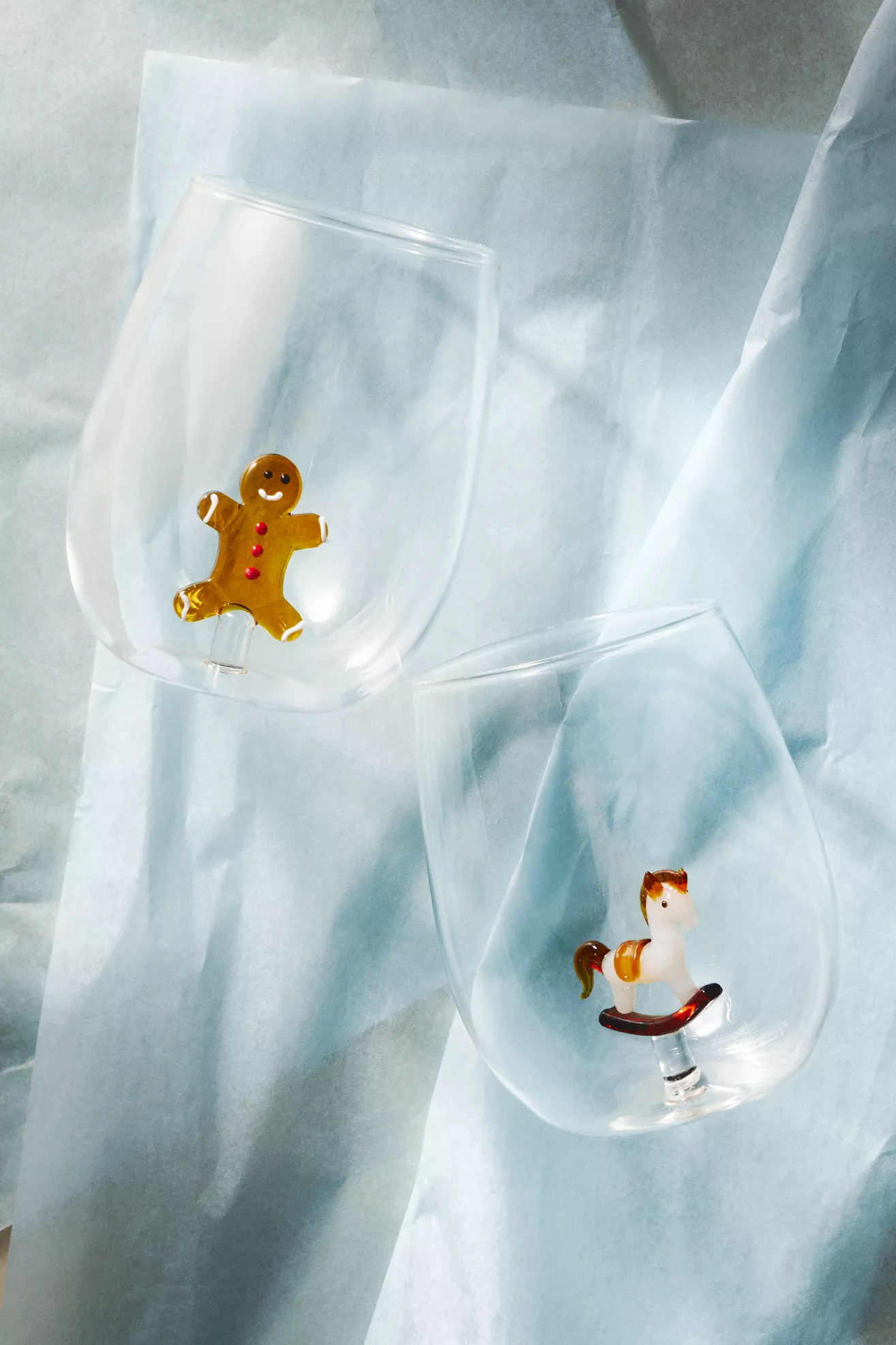 Jolly Icon Stemless Wine Glass - thumbnail 10