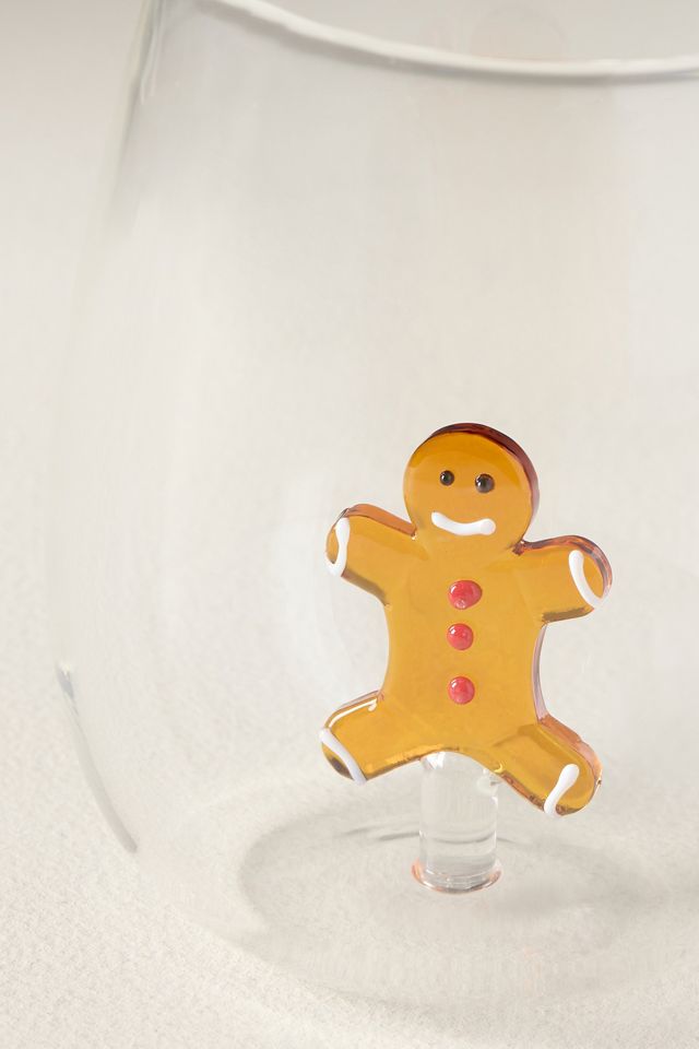 Jolly Icon Stemless Wine Glass #3