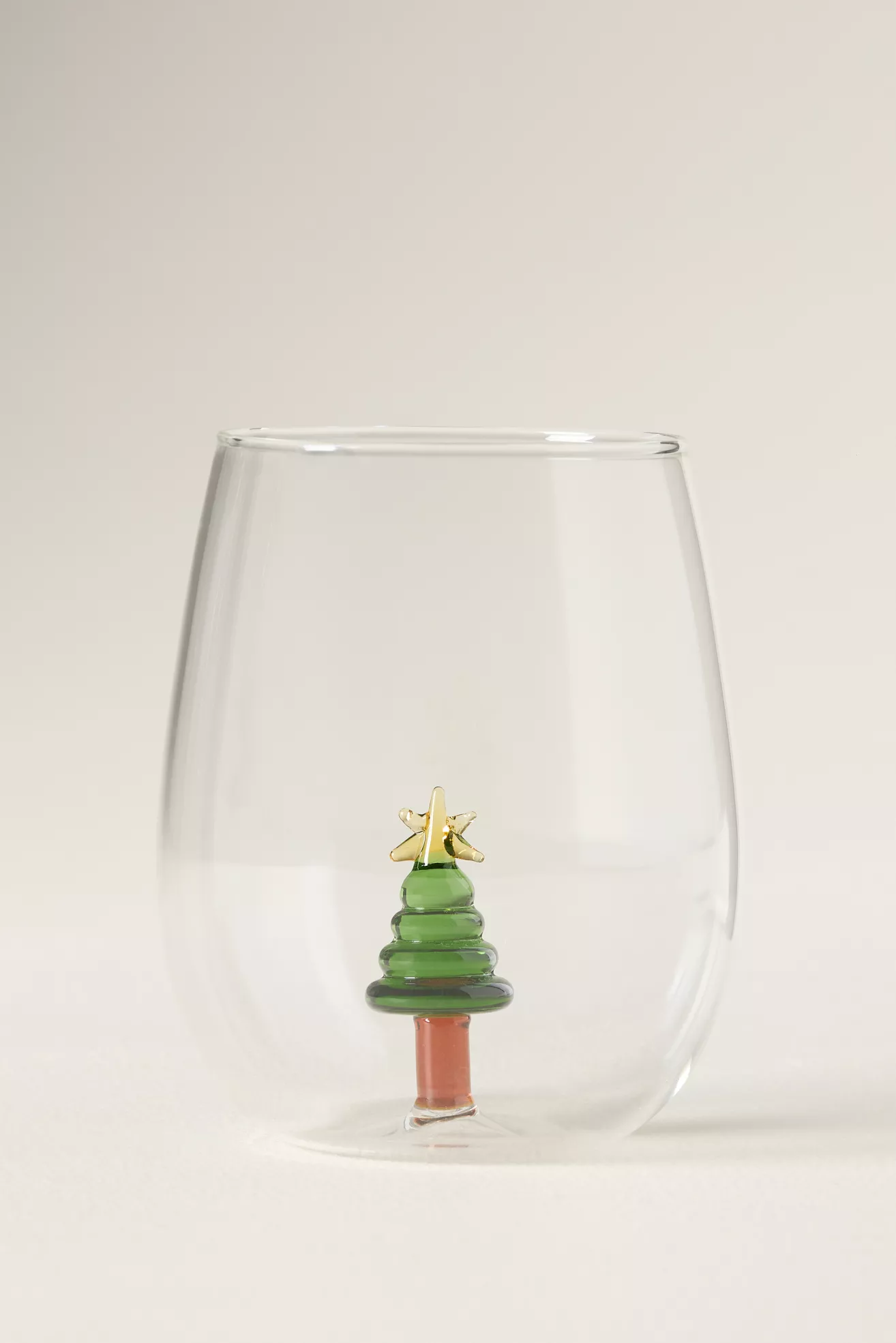 Jolly Icon Stemless Wine Glass - thumbnail 3