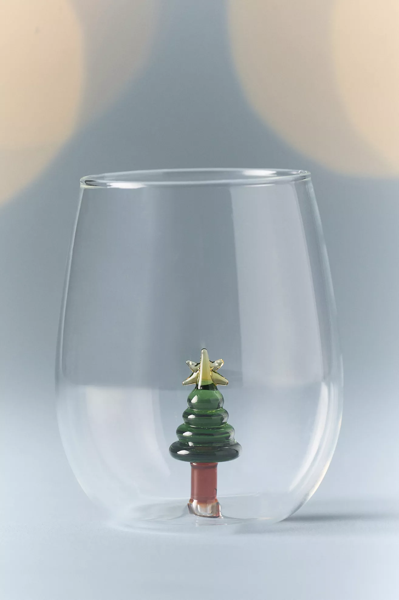 Jolly Icon Stemless Wine Glass - thumbnail 2