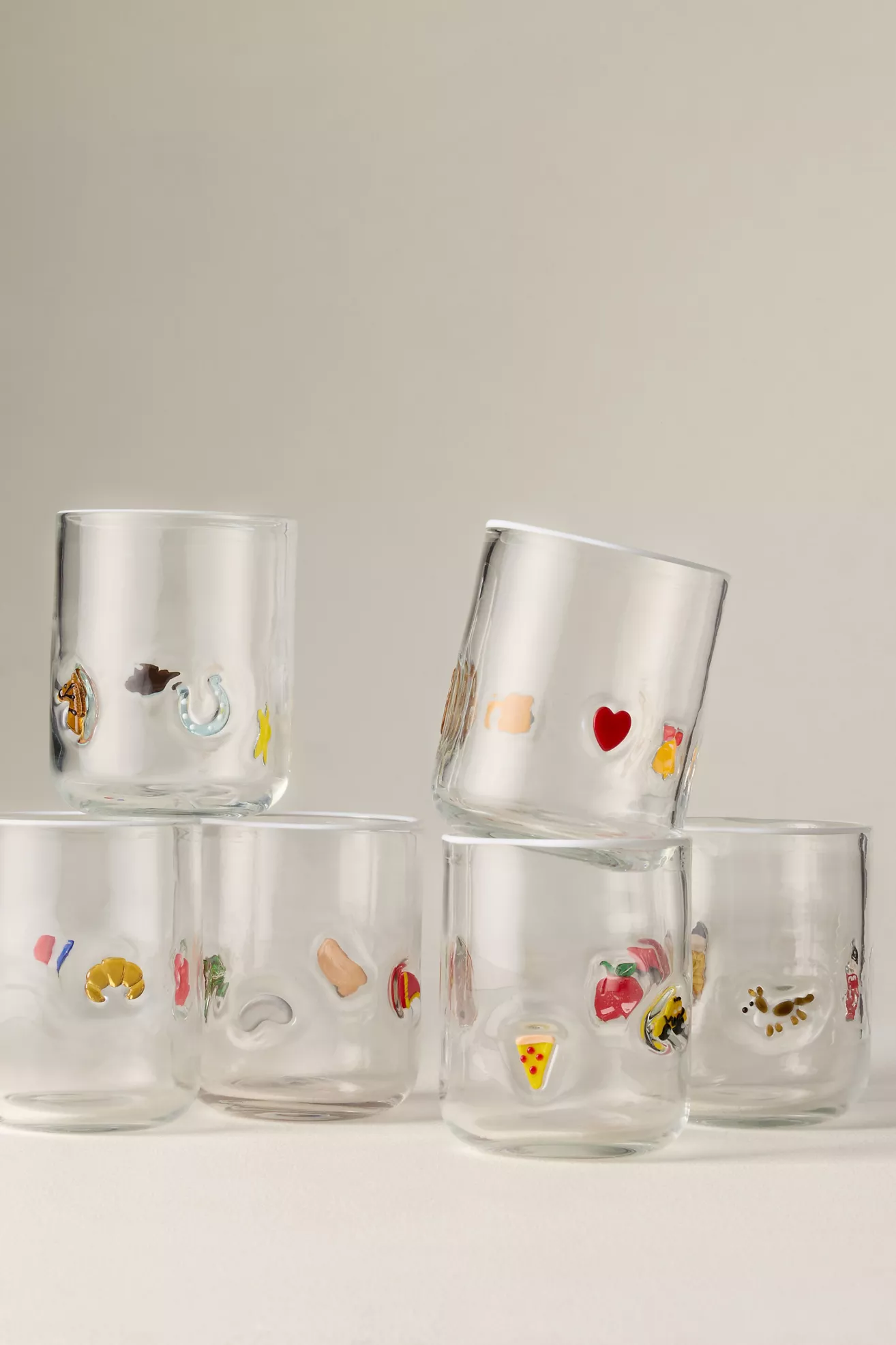 City Icon Juice Glass