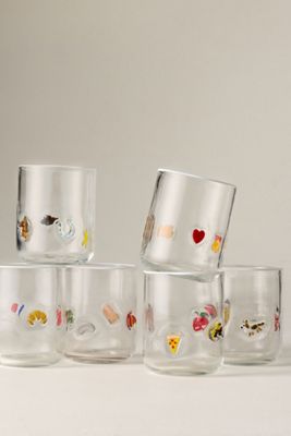 City Icon Juice Glass