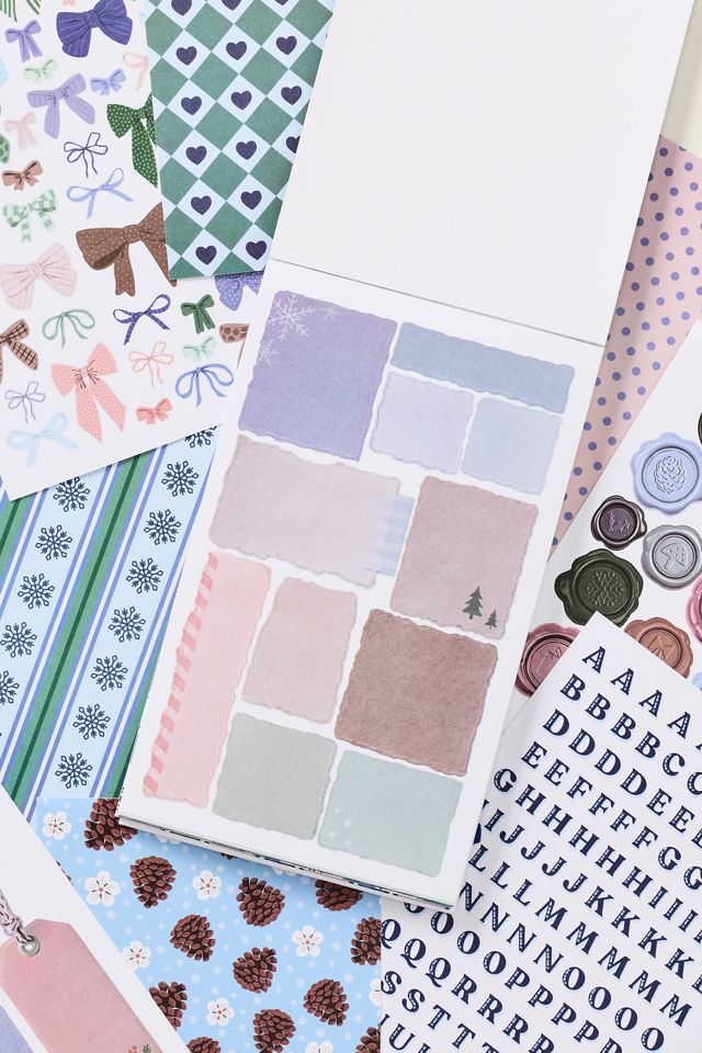 Pipisticks Junk Journaling Sticker Book #1
