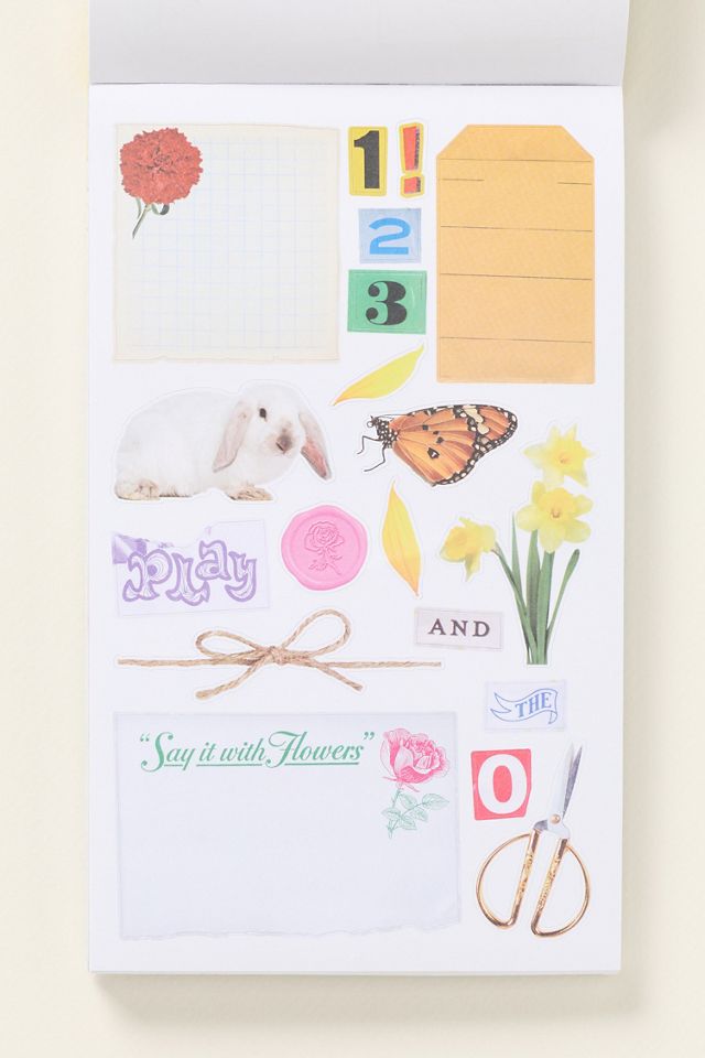 Pipisticks Junk Journaling Sticker Book #2