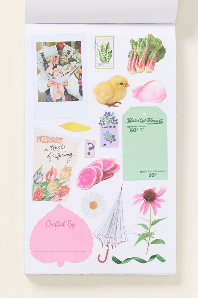 Pipisticks Junk Journaling Sticker Book #3