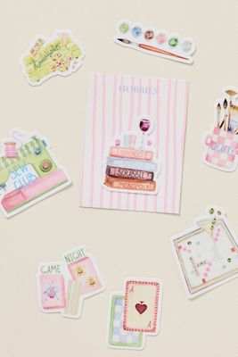 Stephanie Tara Sticker Pack