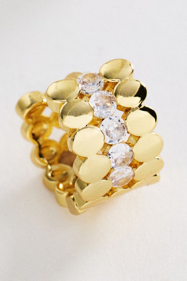 BRACHA Nora Hoop Earrings #1