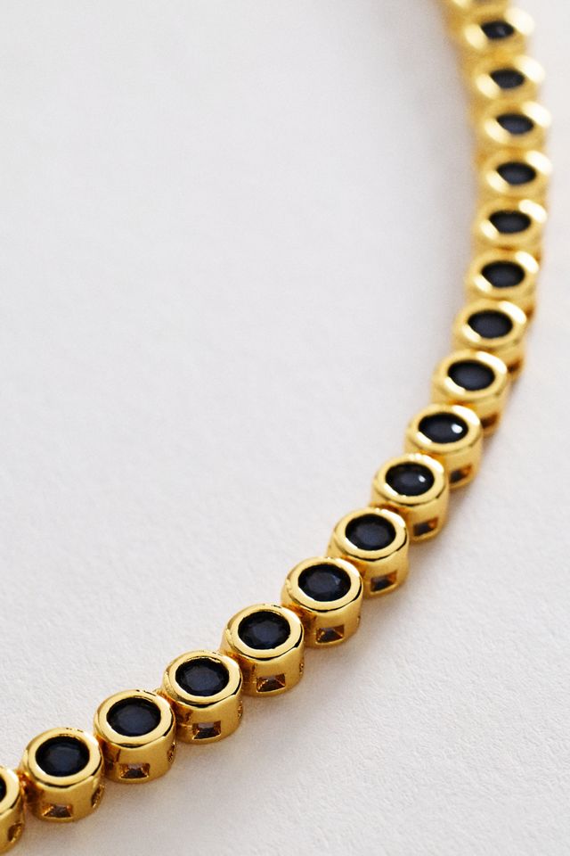 BRACHA Mali Tennis Necklace #1