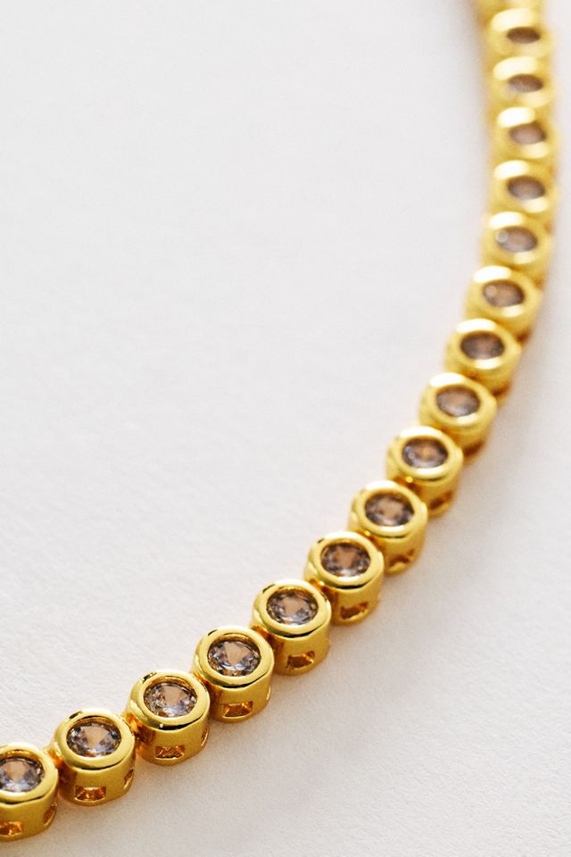 BRACHA Mali Tennis Necklace #1