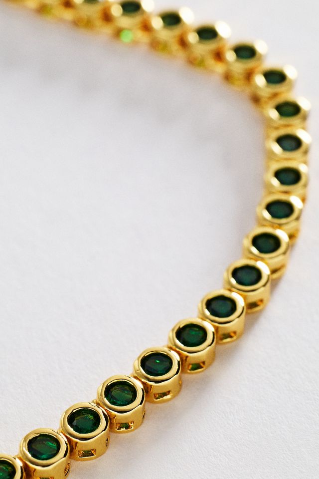 BRACHA Mali Tennis Necklace #1