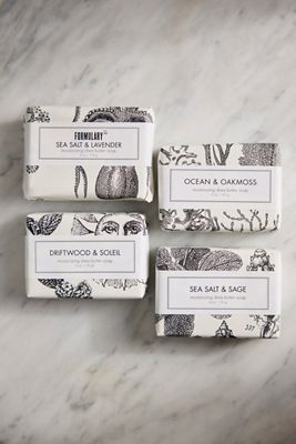 Formulary 55 Beach Bar Soap Gift Set