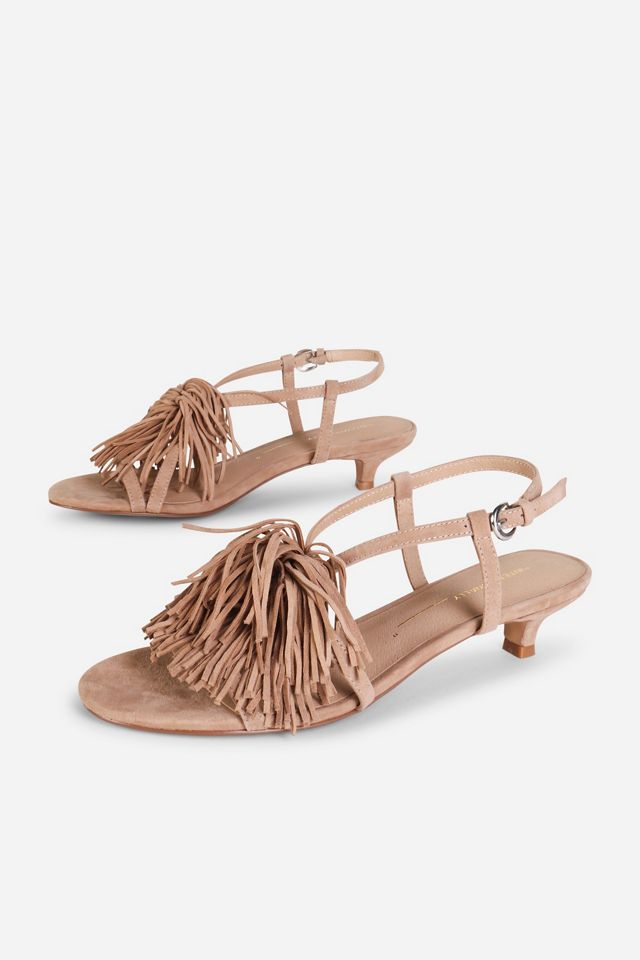 Intentionally Blank Chaperone Kitten Heels #1