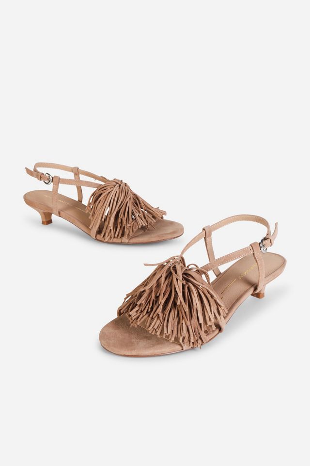 Intentionally Blank Chaperone Kitten Heels #2