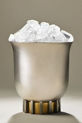 Suleika Jaouad & Jon Batiste Stainless Steel Ice Bucket