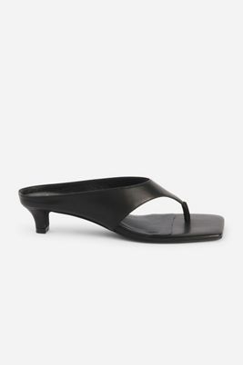 Intentionally Blank Year Ahead Flip-Flop Kitten Heels