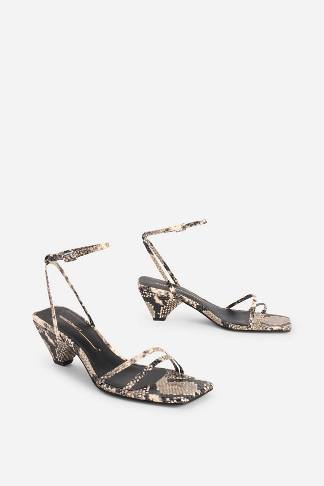 Intentionally Blank Pretty Please Strappy Heels #1