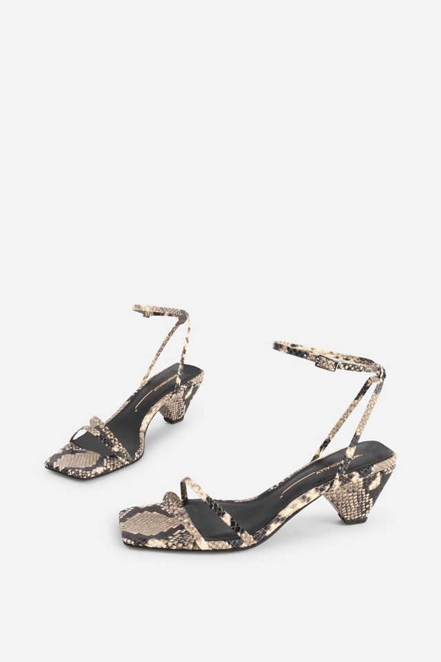 Intentionally Blank Pretty Please Strappy Heels #2