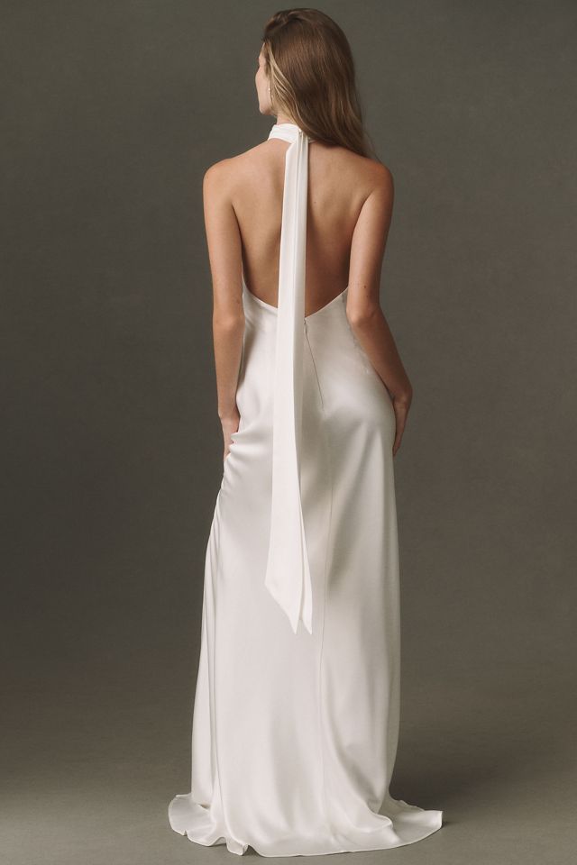 SAU LEE Michelle Halter Gown #1