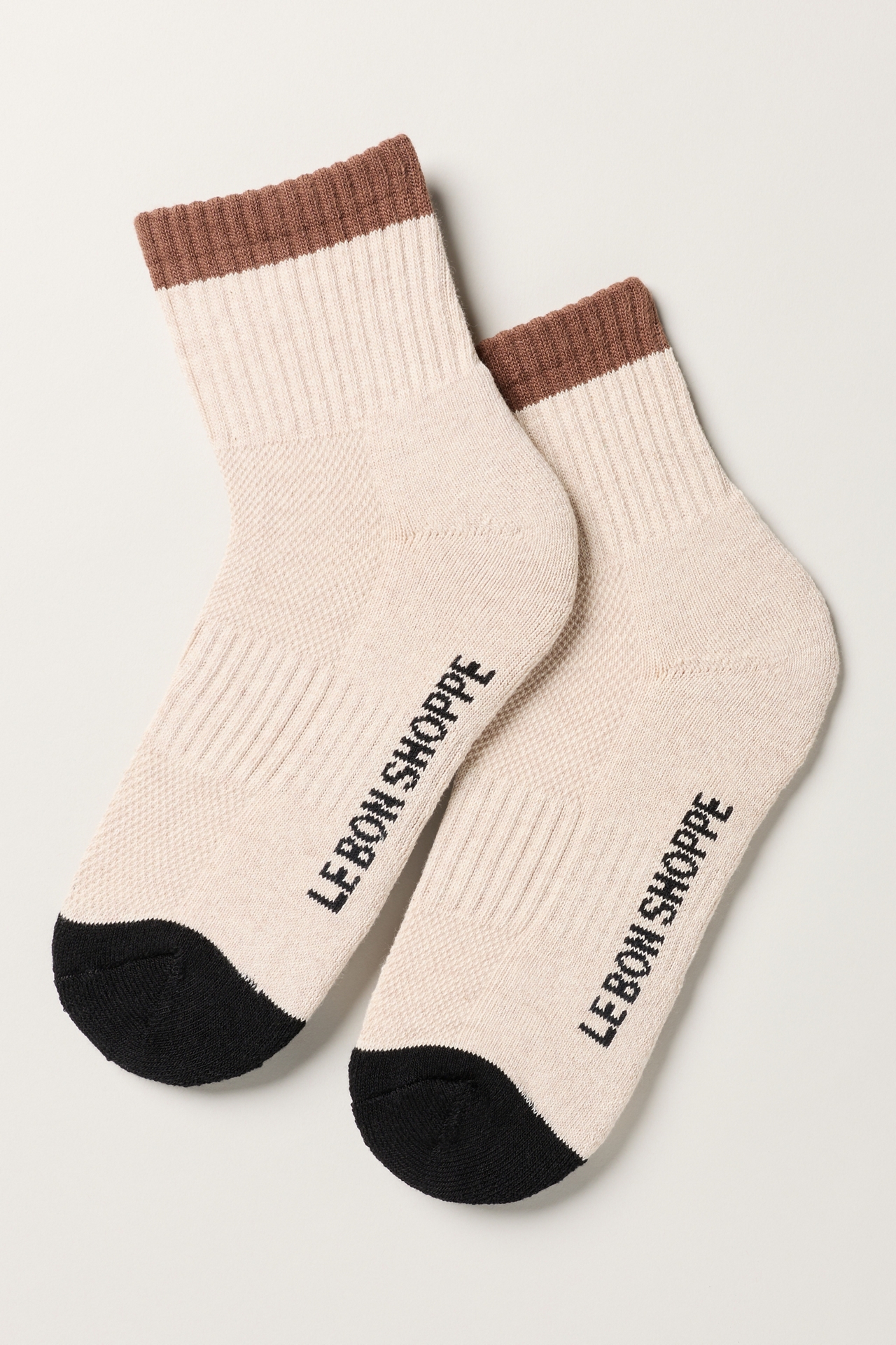 Le Bon Shoppe Colorblock Socks