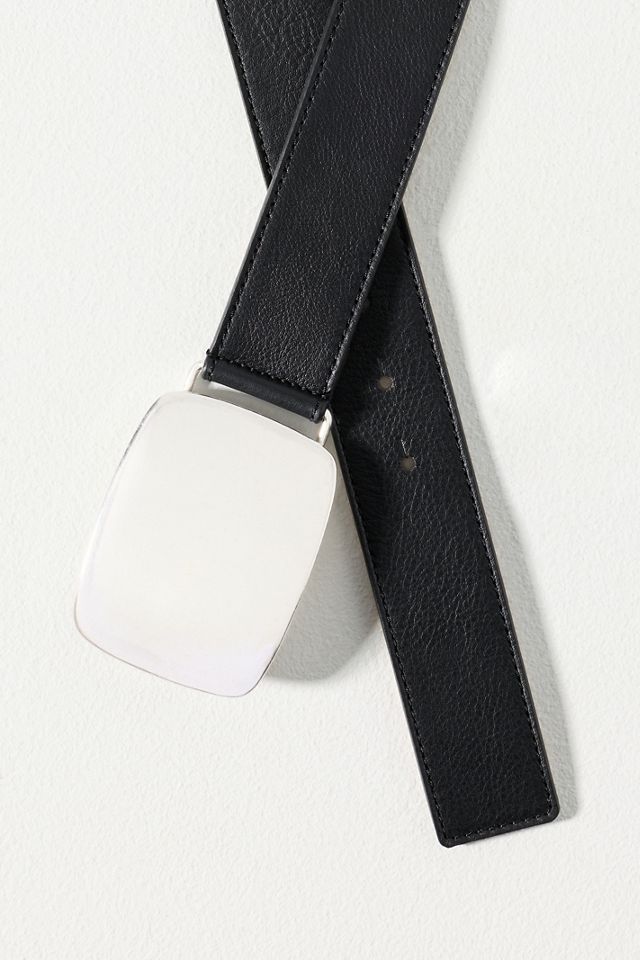 B-Low The Belt Leigh Square Plaque Belt #2