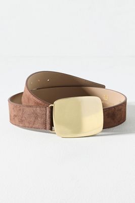 B-Low The Belt Leigh Square Plaque Belt