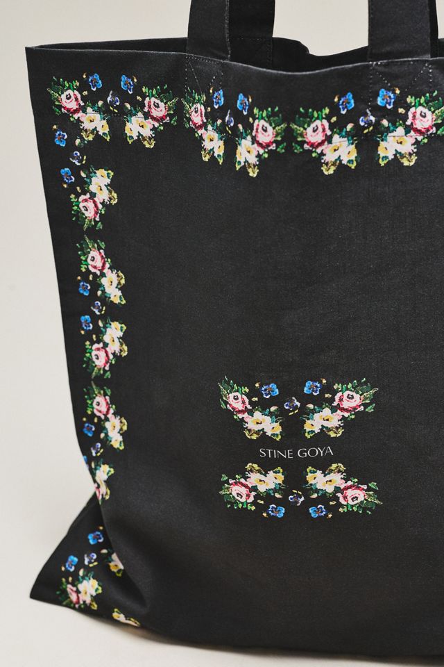 Stine Goya The Floral Frame 100% Cotton Tote Bag #2